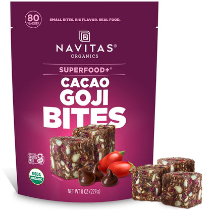 Organic Superfood Bites Plant-Based Energy Snack