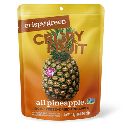Crispy Green Natural Freeze-Dried Fruit, Single-Serve