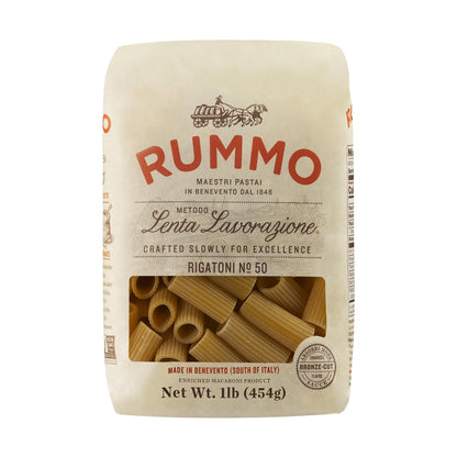 Rigatoni Italian Pasta Slow-Crafted in Italy