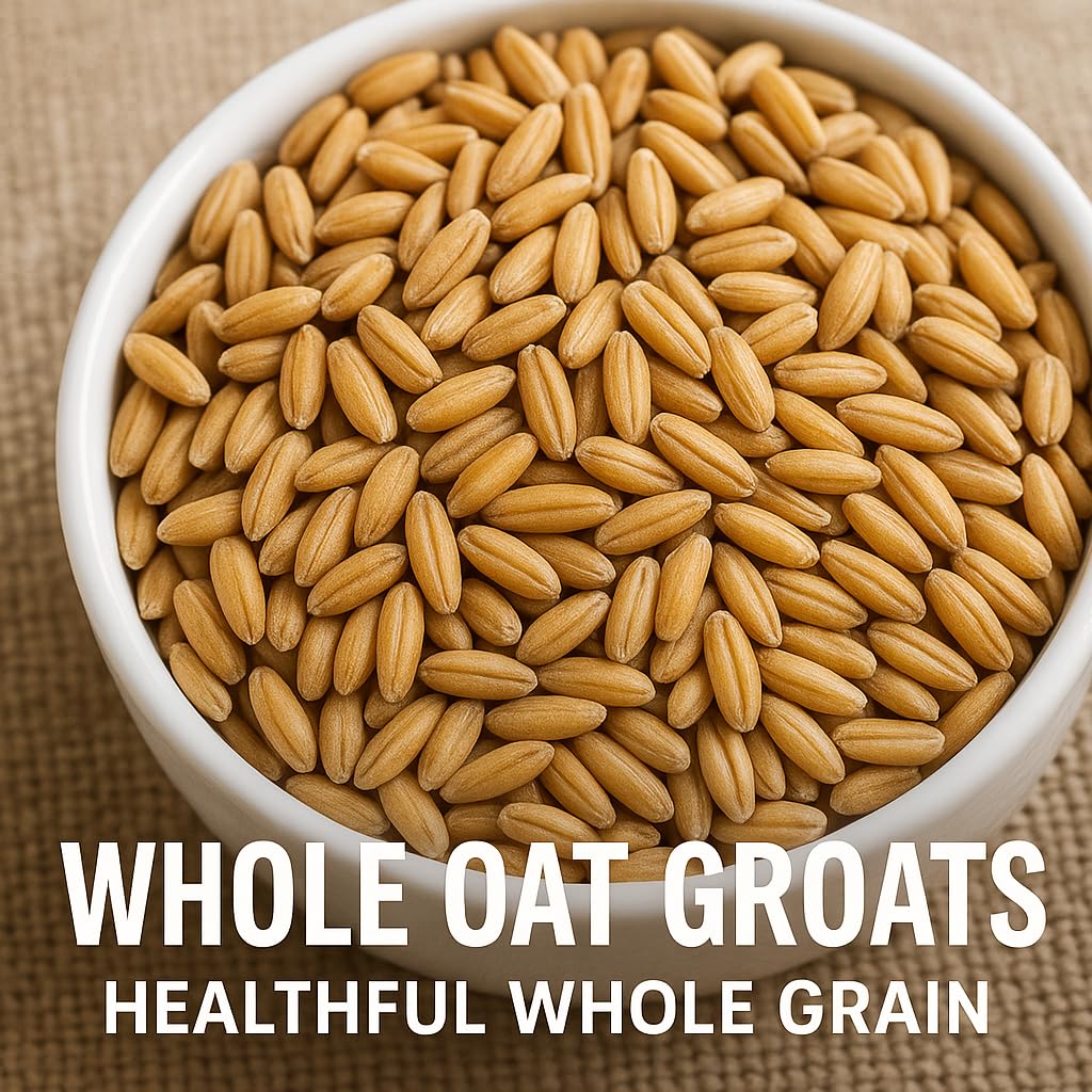 Organic Oats Whole Grain Breakfast Staple