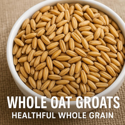Organic Oats Whole Grain Breakfast Staple