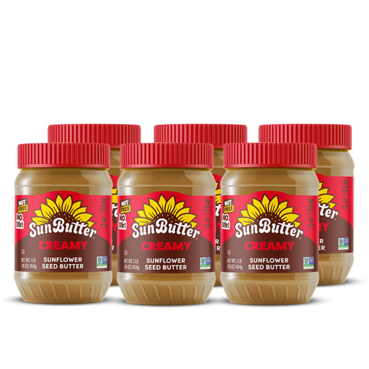 Sunflower Seed Butter Creamy Nut-Free Spread