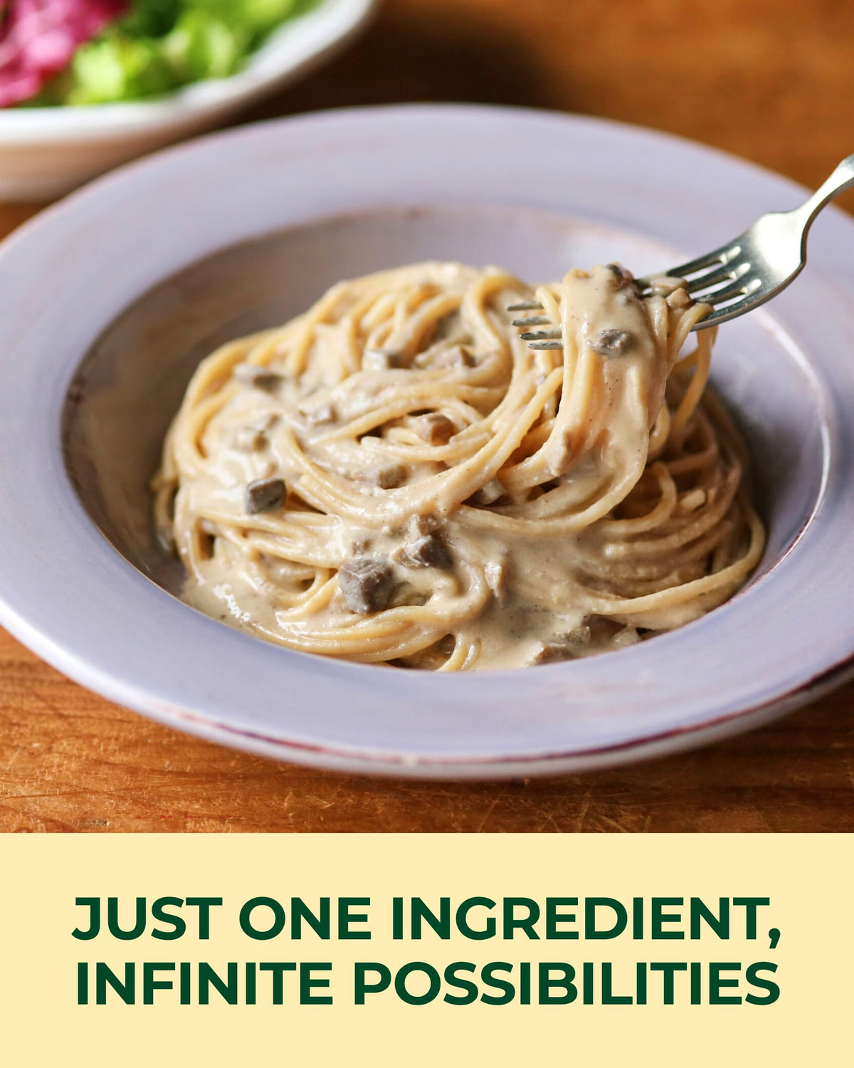 Gluten-Free Spaghetti Yellow Pea Pasta