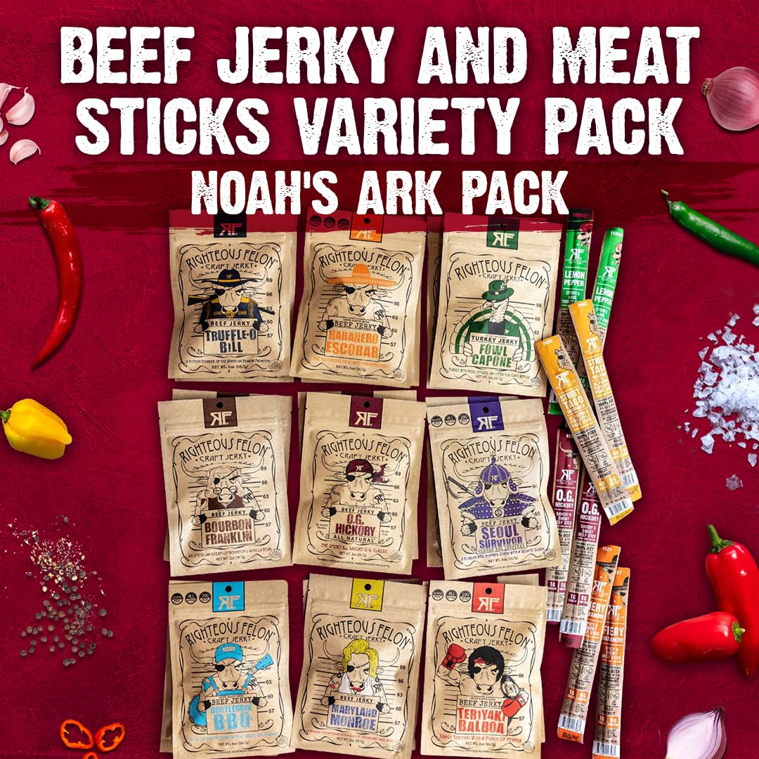 Beef Jerky High Protein Gluten-Free Snack