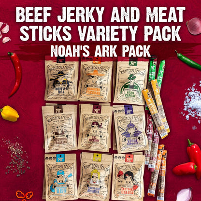 Beef Jerky High Protein Gluten-Free Snack
