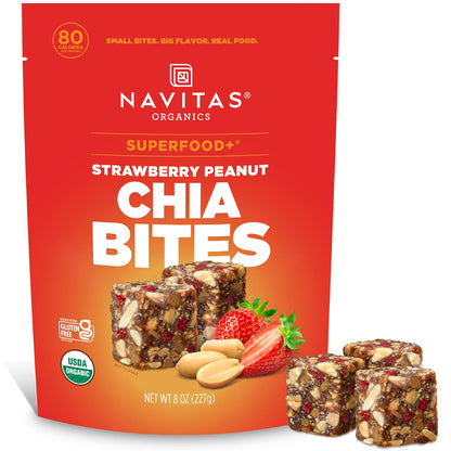 Organic Superfood Bites Plant-Based Energy Snack