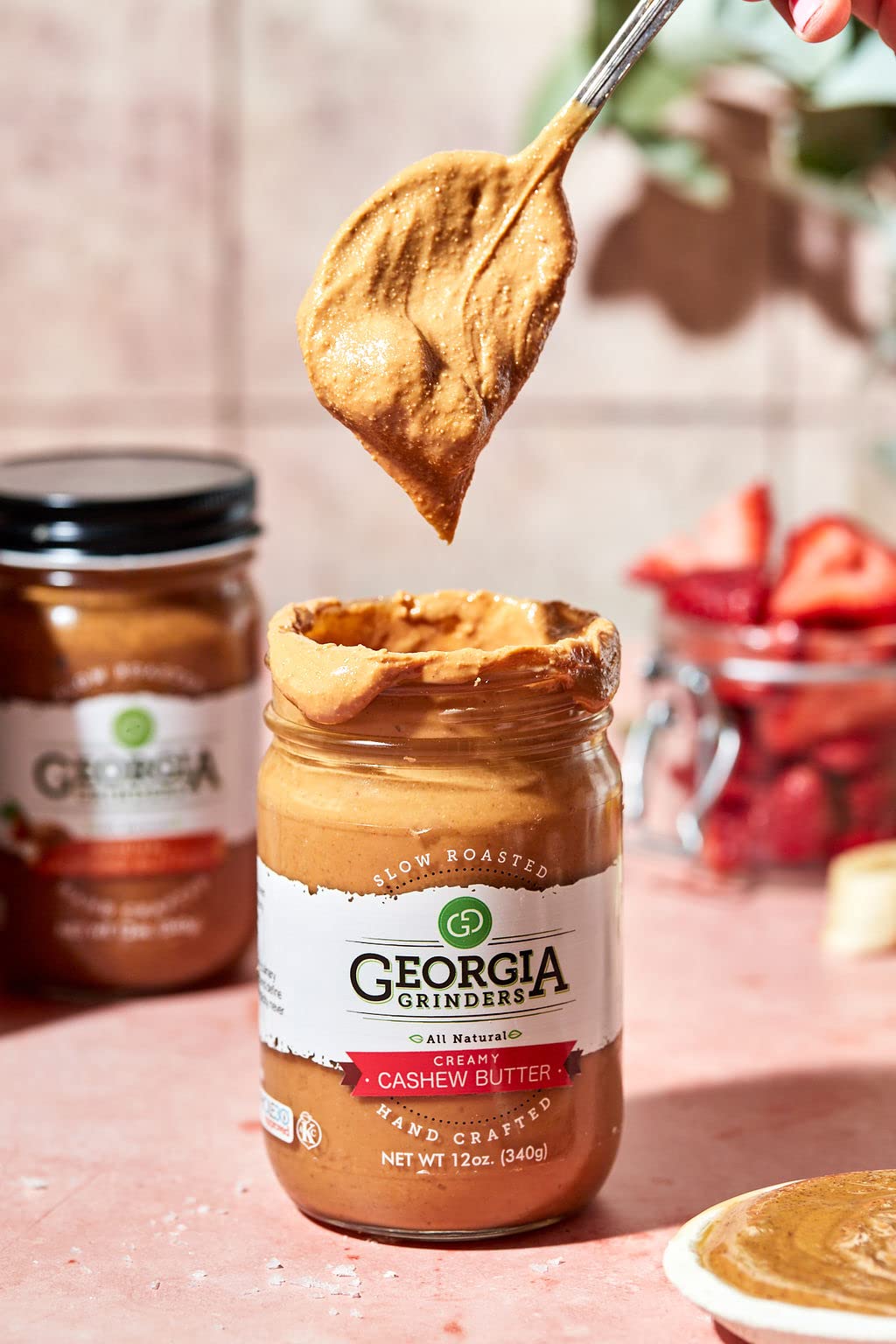 Creamy Cashew Butter No Sugar Added