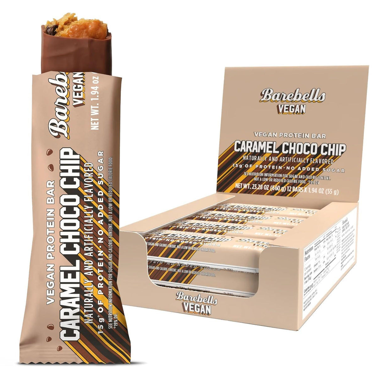 Chocolate Protein Bars High-Protein On-the-Go Snack