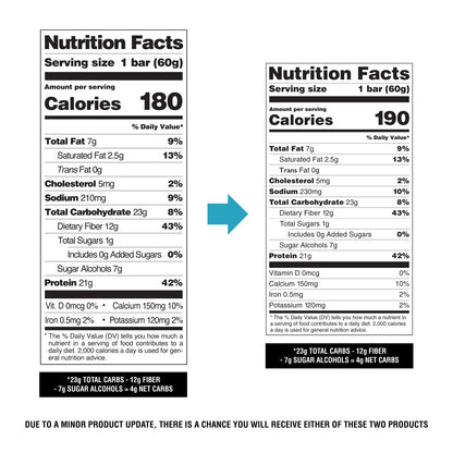 Protein Bar High-Protein Low-Sugar Snack