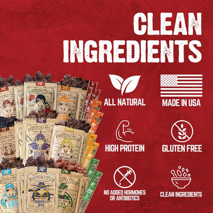 Beef Jerky High Protein Gluten-Free Snack