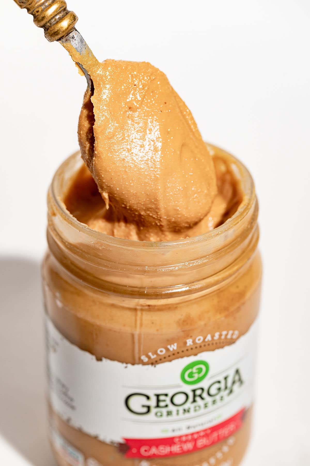Creamy Cashew Butter No Sugar Added