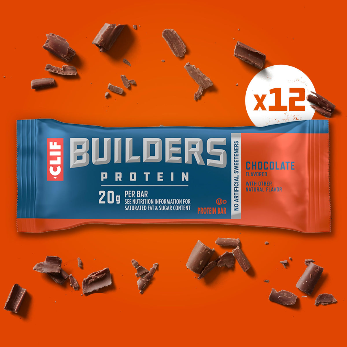 Vanilla Almond Protein Bars 20g Plant Protein