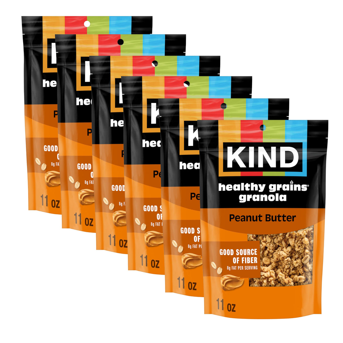 Almond Butter Dark Chocolate Granola