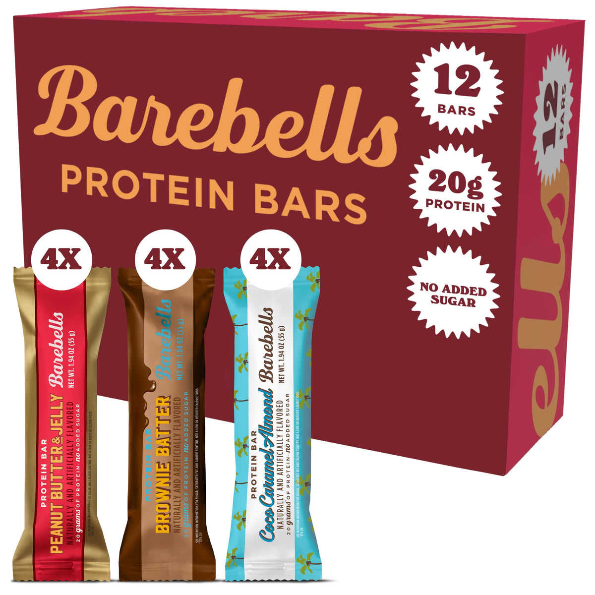 Chocolate Protein Bars High-Protein On-the-Go Snack