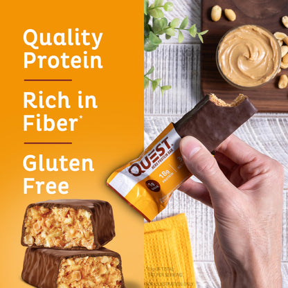 Chocolate Peanut Butter Protein Bar 18g Protein