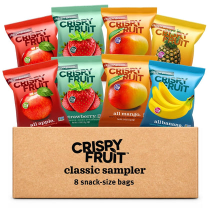 Crispy Green Natural Freeze-Dried Fruit, Single-Serve