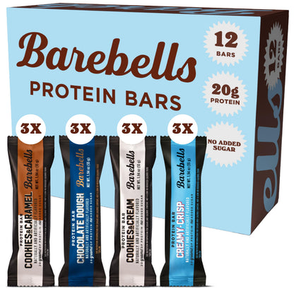 Chocolate Protein Bars High-Protein On-the-Go Snack