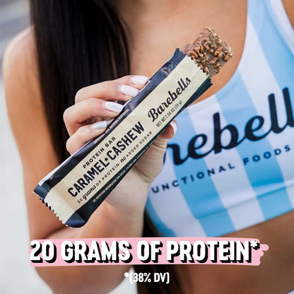 Caramel Cashew Protein Bars 20g Protein 24-Pack