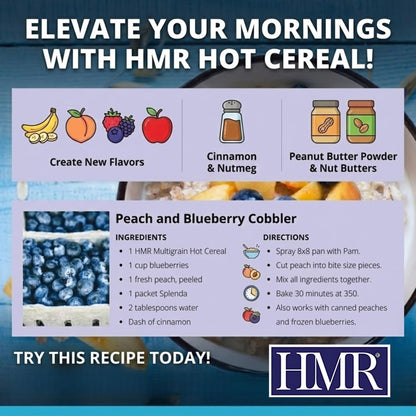 Multigrain Hot Cereal 10g Protein 18-Pack