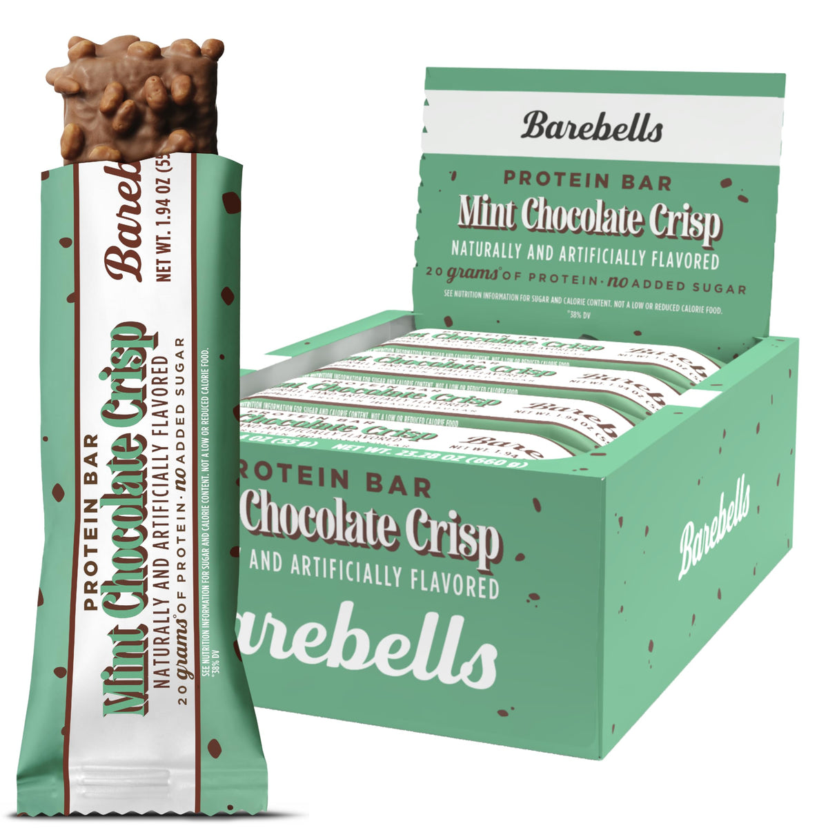 Chocolate Protein Bars High-Protein On-the-Go Snack