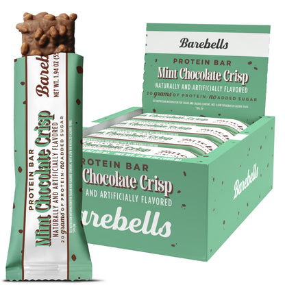 Chocolate Protein Bars High-Protein On-the-Go Snack
