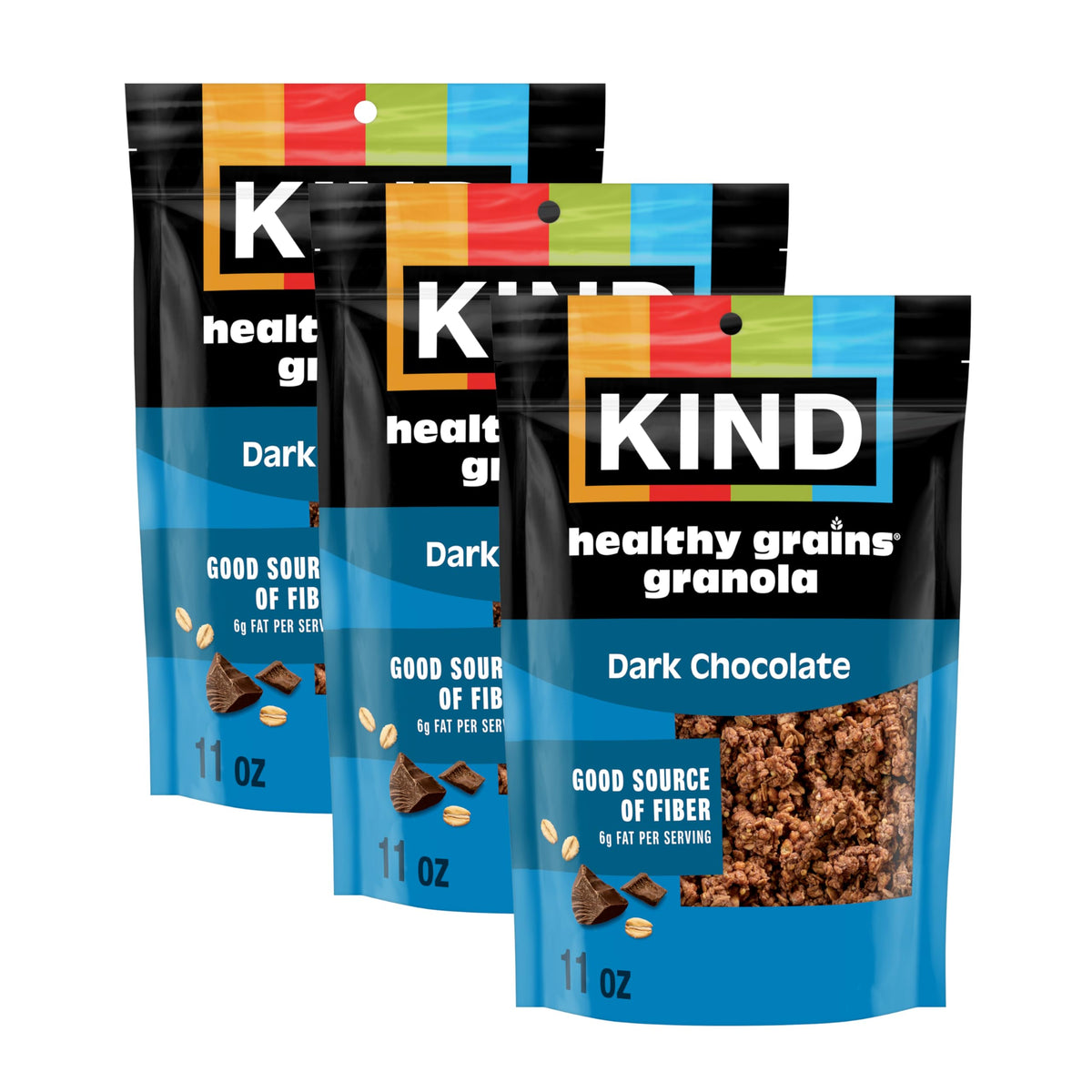 Almond Butter Dark Chocolate Granola