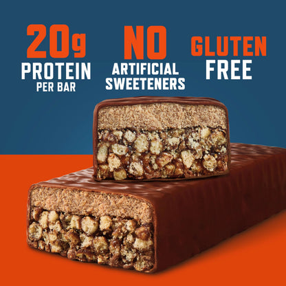 Vanilla Almond Protein Bars 20g Plant Protein