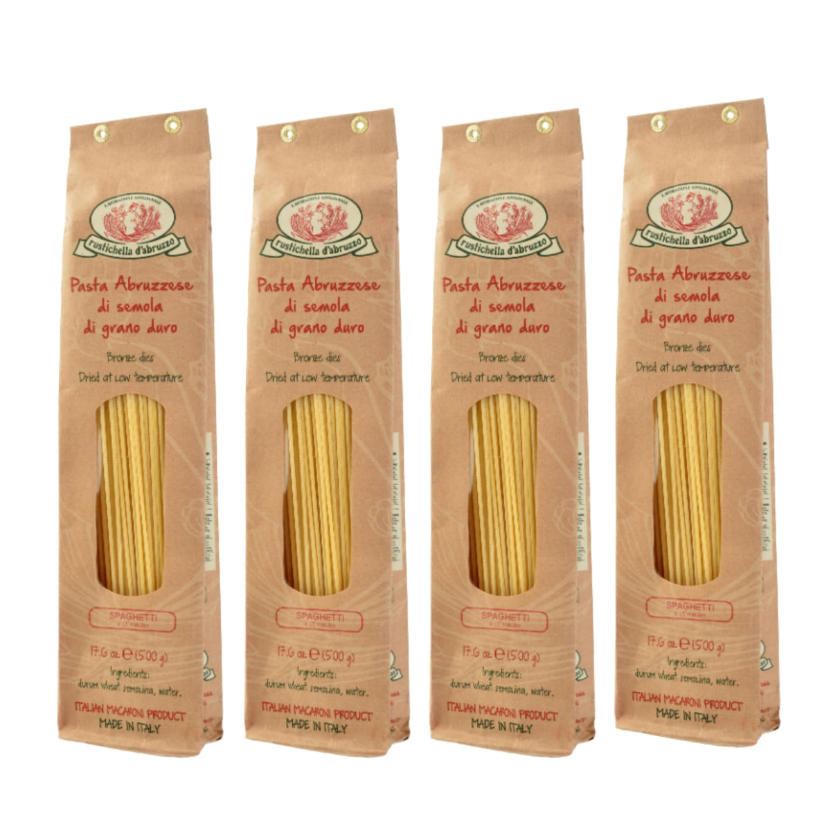 Spaghetti Italian Pasta Authentic Abruzzo Style