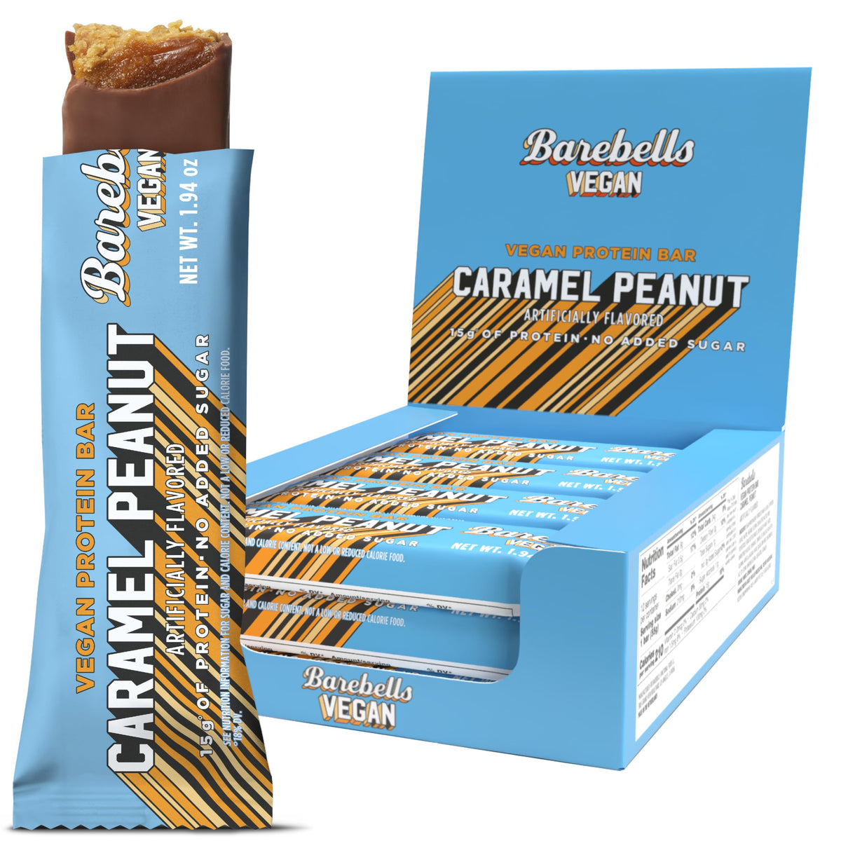 Chocolate Protein Bars High-Protein On-the-Go Snack
