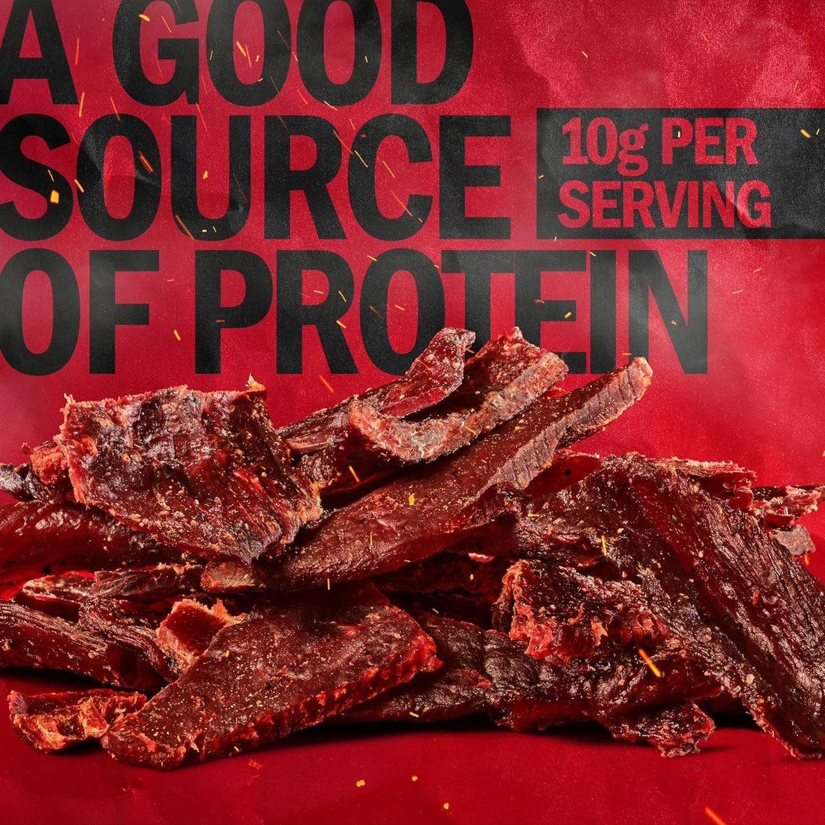 Teriyaki Beef Jerky High-Protein Gluten-Free Snack