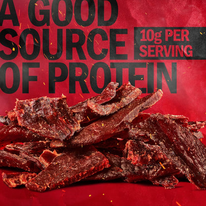 Teriyaki Beef Jerky High-Protein Gluten-Free Snack