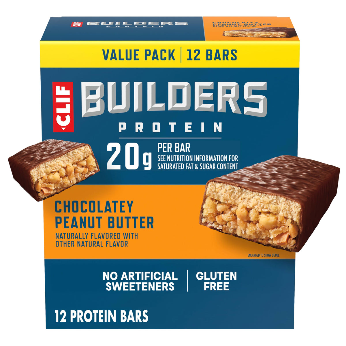 Vanilla Almond Protein Bars 20g Plant Protein