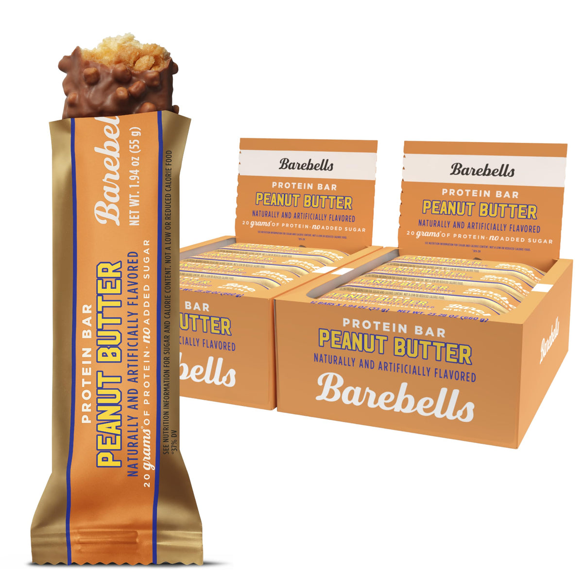 Chocolate Protein Bars High-Protein On-the-Go Snack