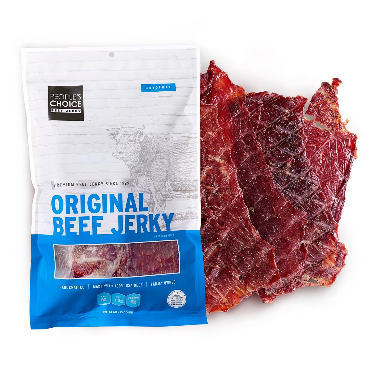 Hot and Spicy Beef Jerky Bold Premium Snack