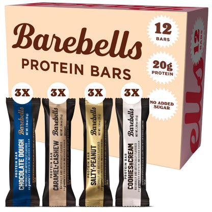 Chocolate Protein Bars High-Protein On-the-Go Snack