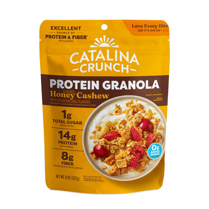 Granola Breakfast Cereal Crunchy Everyday Blend