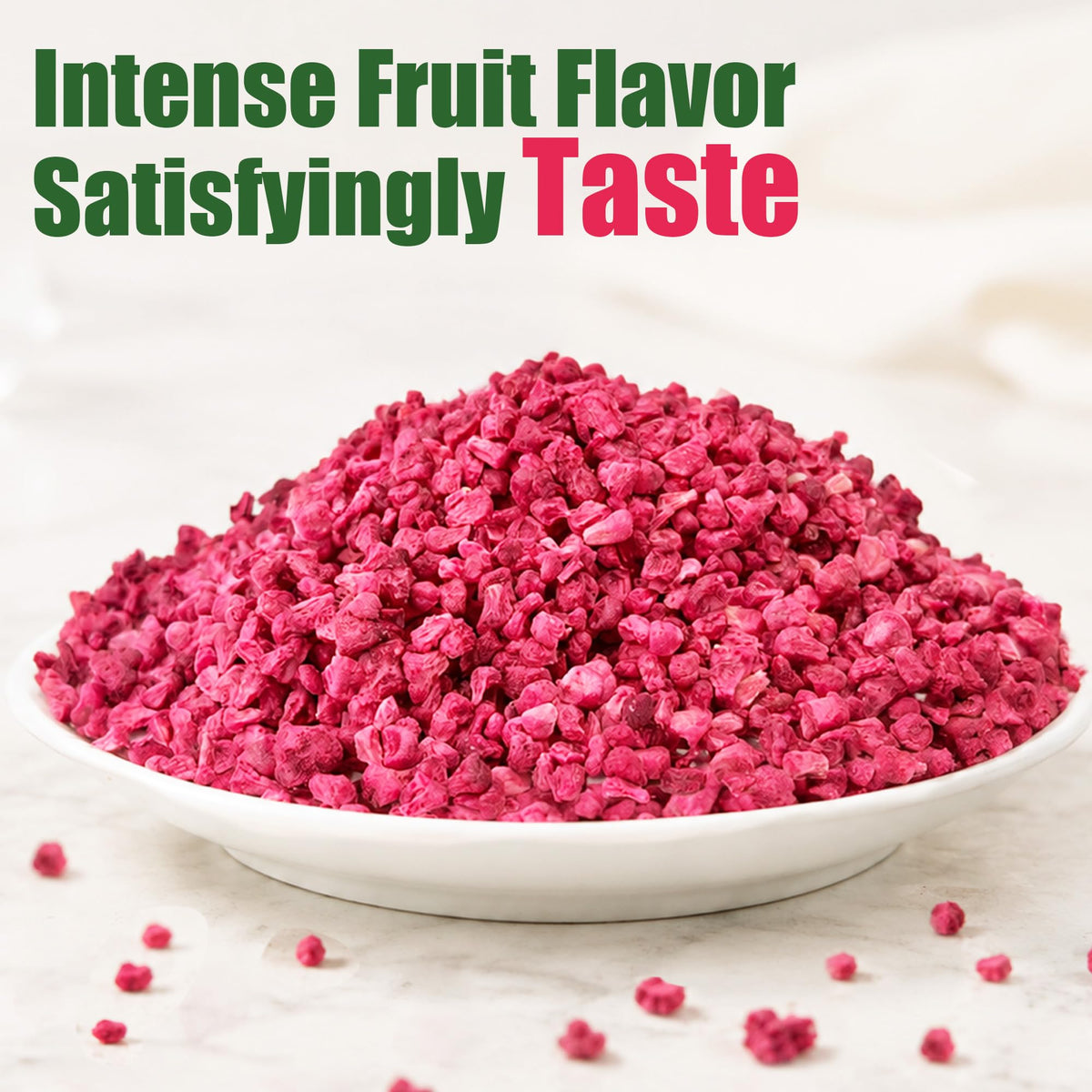 Freeze-Dried Raspberries Crispy Fruit Snack