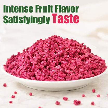 Freeze-Dried Raspberries Crispy Fruit Snack