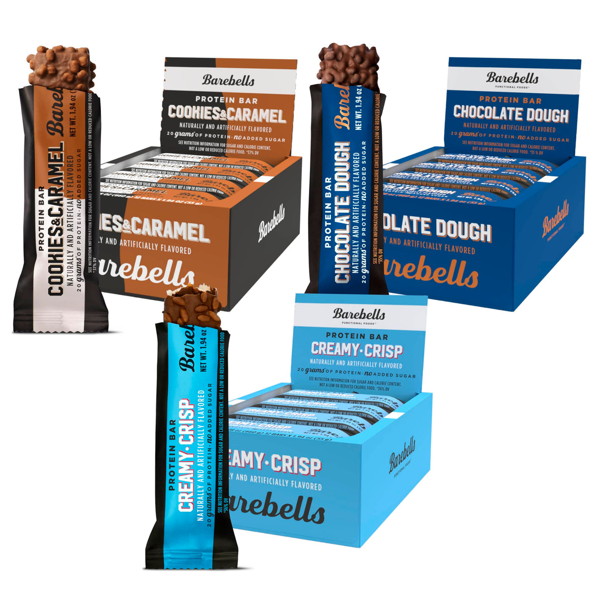 Chocolate Protein Bars High-Protein On-the-Go Snack