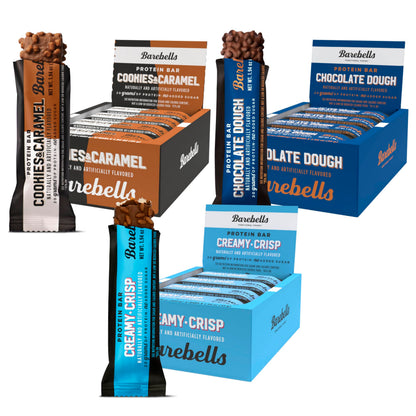 Chocolate Protein Bars High-Protein On-the-Go Snack