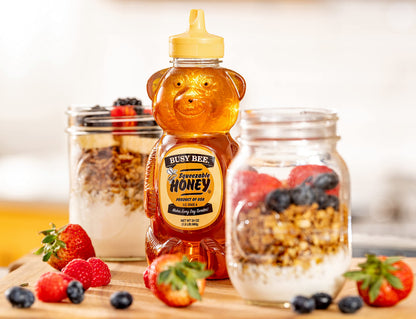 Grade A Filtered Honey 24 Oz Three-Pack