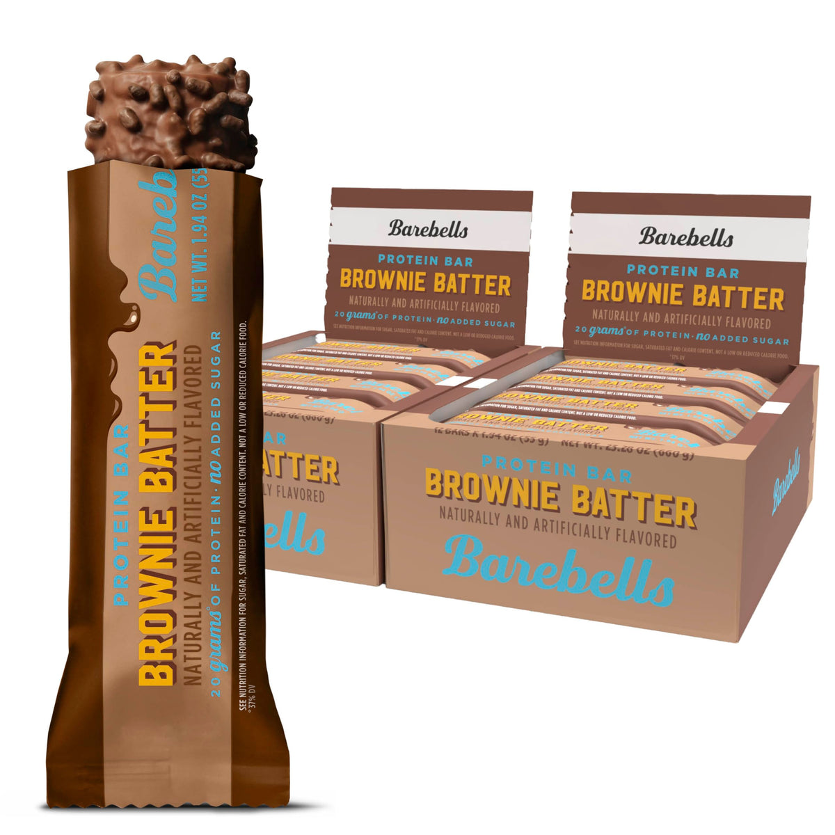 Chocolate Protein Bars High-Protein On-the-Go Snack