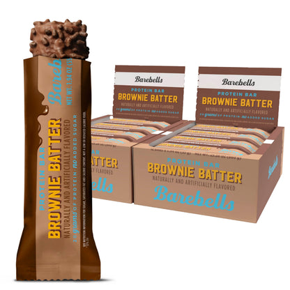 Chocolate Protein Bars High-Protein On-the-Go Snack