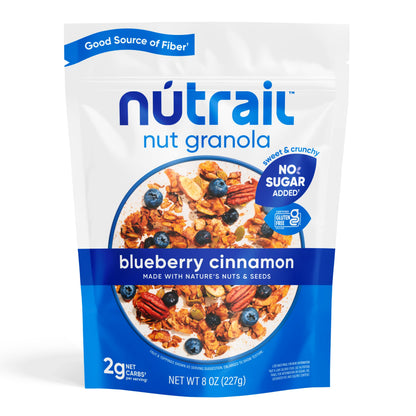 Blueberry Nut Granola Low-Carb Crunchy Blend