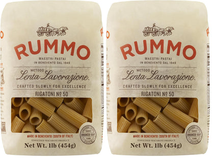 Rigatoni Italian Pasta Slow-Crafted in Italy