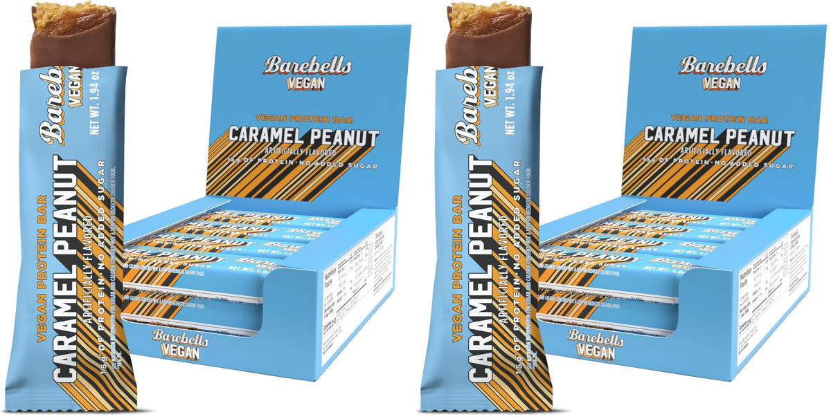 Chocolate Protein Bars High-Protein On-the-Go Snack