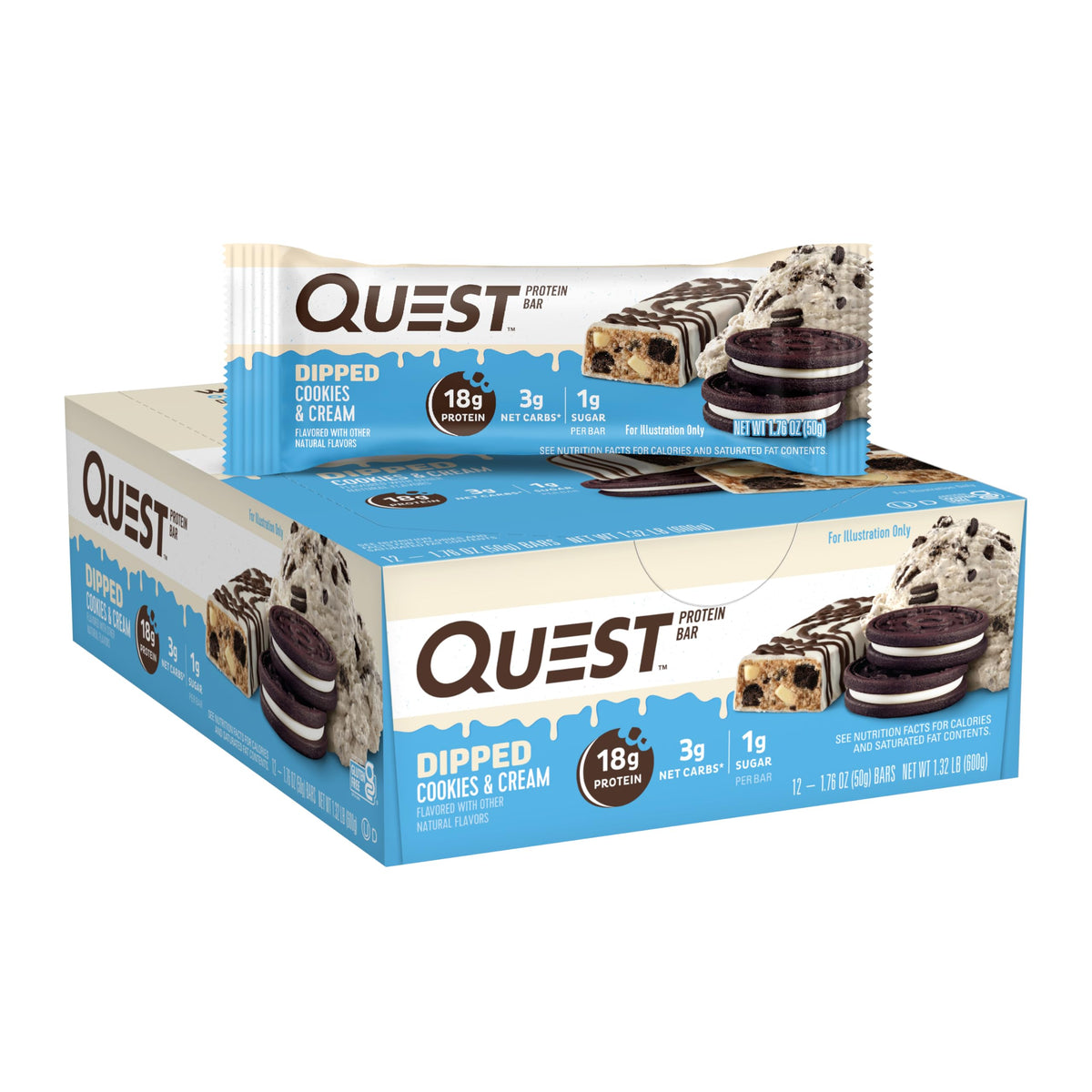 Protein Bar High-Protein Low-Sugar Snack