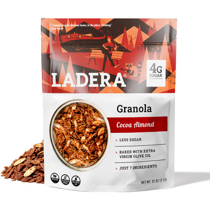 Vanilla Almond Butter Granola Grain-Free Keto
