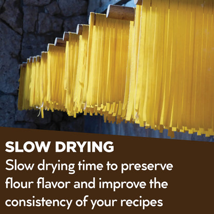 Bucatini Italian Pasta 24-Hour Slow-Dried in Italy