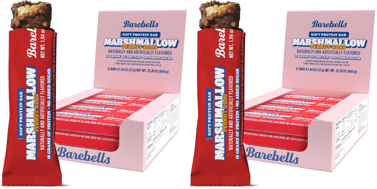 Chocolate Protein Bars High-Protein On-the-Go Snack